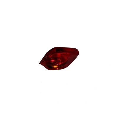 Imagem de MAGNETI MARELLI 714021651801 Farolim à direita parte exterior W16W, W5W Vermelho sem porta lâmpadas