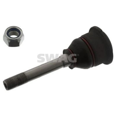 Imagem de SWAG 20 78 0005 Rótula de suspensão Eixo dianteiro, em baixo, interior com porca autoblocante 18,3 para braço transversal BMW: 3 Sedan, Coupe