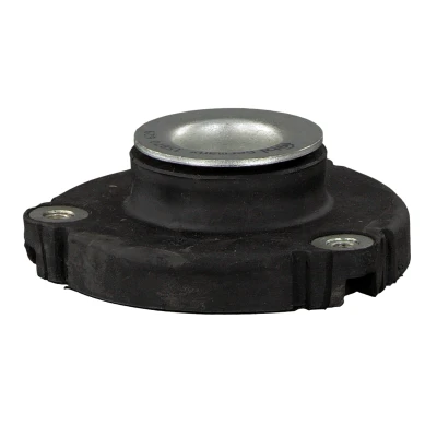 Imagem de FEBI BILSTEIN 15870 Suporte de apoio do conjunto mola / amortecedor Eixo dianteiro sem rolamentos esferas Borracha SEAT: Ibiza 2, Córdoba II Sedan