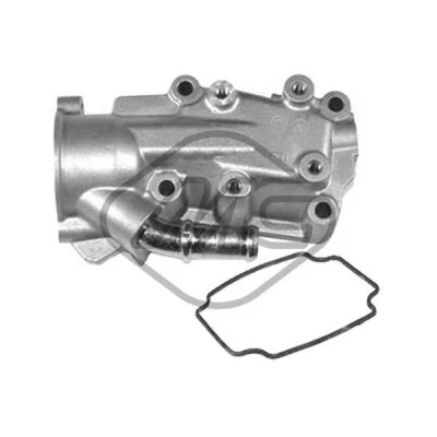 Imagem de Metalcaucho 05241 Caixa do termóstato com junta PEUGEOT: 307 SW, 206 Hatchback, Carrinha, CITROËN: C3 Pluriel, C4 I C2 Hatchback