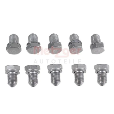 Imagem de METZGER 8030062 Bujão do Carter M14x1,5 Aço 19 com junta VOLKSWAGEN: Golf 7, 4, Polo V Hatchback, AUDI: A4 B5 Sedan, A3 B6 Avant