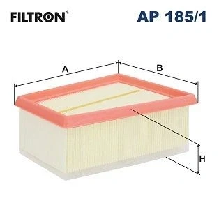 Imagem de FILTRON AP 185/1 Filtro de ar 80 176 Cartucho filtrante RENAULT: Megane Scenic, CLIO 2, 2 Kasten, DACIA: Duster SUV, Sandero I, Logan I MCV