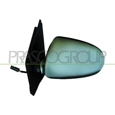 Imagem de Espelho retrovisor Prasco ME3057314 esquerda com subcapa elétrico ajustável pelo interior SMART: Fortwo II Coupe