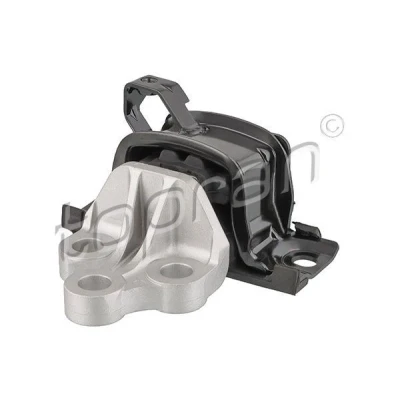Imagem de TOPRAN 208 431 Suporte, motor à esquerda, em cima Rolamento de borracha e metal OPEL: Corsa D Hatchback