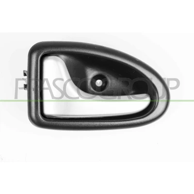 Imagem de PRASCO OP9328408 Puxadores de Porta interior, à frente, lado esquerdo preto, côr prata OPEL: Vivaro A Combi