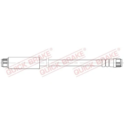 Imagem de QUICK BRAKE 22.322 Mangueira de Travão 368 M10x1