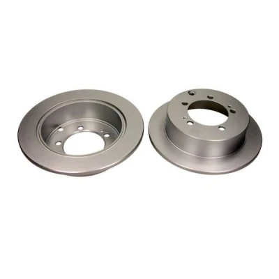 Imagem de QUARO QD5714 Disco de travão 262 10 5 114 cheio pintado, revestido sem cubo roda, pernos fixação da roda MITSUBISHI: ECLIPSE 2