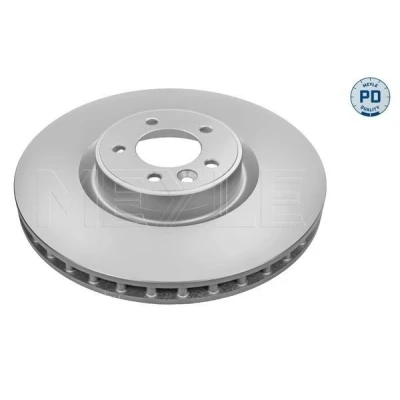 Imagem de MEYLE 53 15 521 0009/PD Disco de travão Eixo dianteiro 380 34 5 120 ventilado Revestido a discos zinco PD Quality