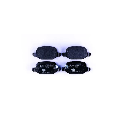 Imagem de HELLA 8DB 355 020 761 Jogo de pastilhas para travão disco com avisador sonoro desgaste FIAT: 500L