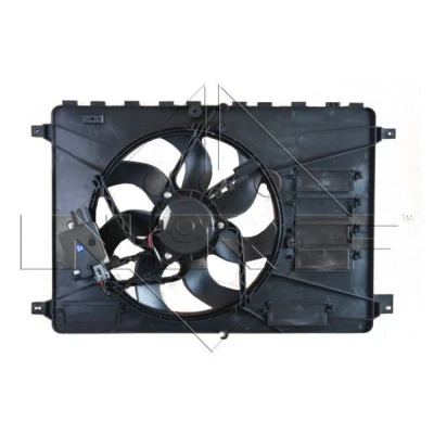Imagem de NRF 47593 ventilador de radiador 380 12 330 com estrutura do (caixilho) módulo comando FORD: MONDEO 4, 4 Turnier