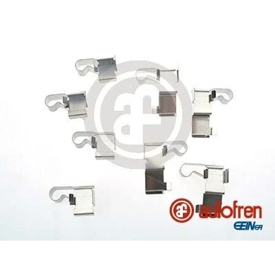 Imagem de AUTOFREN SEINSA D42683A Kit de acessórios, pastilhas travão Eixo traseiro TOYOTA: Celica V Coupe, Corolla VI Liftback, Sedan