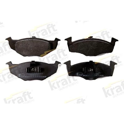 Imagem de KRAFT 6000345 Jogo de pastilhas para travão disco Eixo dianteiro VOLKSWAGEN: GOLF 3, Polo IV Hatchback, III SEAT: Ibiza 2