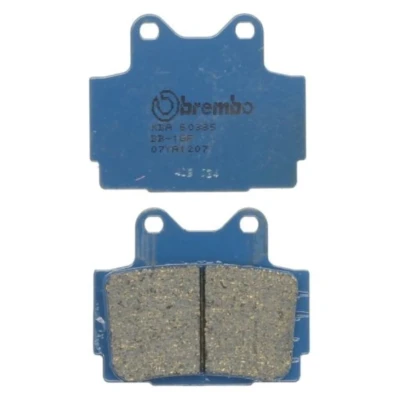Imagem de BREMBO Carbon Ceramic, Road Jogo de pastilhas para travão disco à frente e atrás 07YA1207
