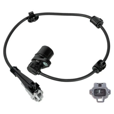 Imagem de FEBI BILSTEIN 176633 Sensor de ABS Eixo traseiro esquerdo com graxa 475