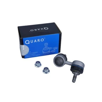 Imagem de QUARO QS4237/HQ barra / escora, estabilizadora Eixo dianteiro, lado esquerdo M10x1,25 Metal HONDA: CIVIC 7 Hatchback, 8