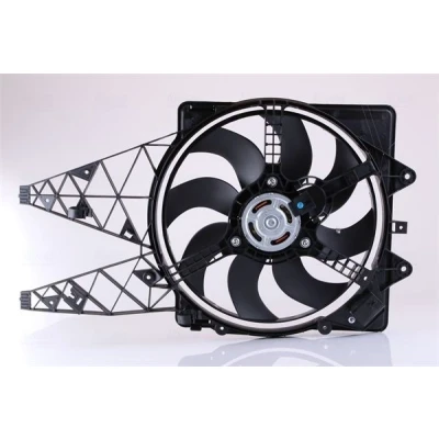 Imagem de NISSENS 85569 Ventilador de Radiador 370 12 264 sem regulador integrado