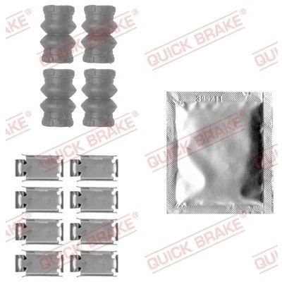 Imagem de QUICK BRAKE 109 1788 Kit de acessórios, pastilhas travão OPEL: Insignia A Hatchback