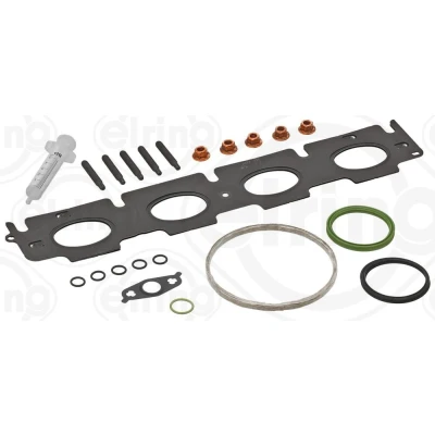 Imagem de ELRING 085.550 Kit de montagem, turbocompressor com juntas instruções parafusos