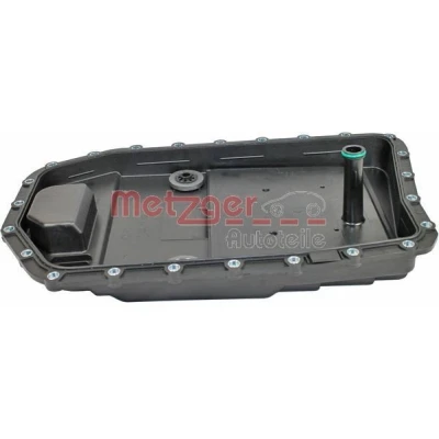 Imagem de METZGER 8020036 Cárter do óleo, caixa de velocidades automática com junta, filtro hidráulico integrado, casquilho encaixe parafusos