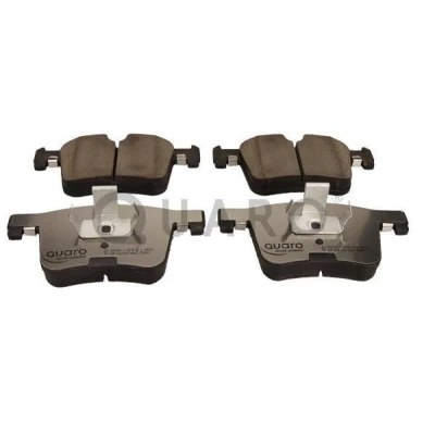 Imagem de QUARO QP5150C Jogo de pastilhas para travão disco preparado indicador aviso desgaste BMW: 3 Touring, 1 Hatchback, Sedan