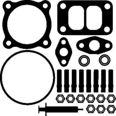 Imagem de MAHLE ORIGINAL 228 TA 17992 000 Kit de montagem, turbocompressor