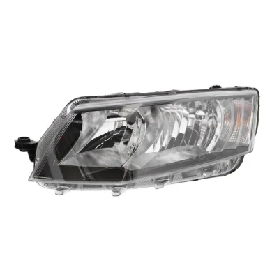 Imagem de TYC 20 14684 05 2 Farol Principal esquerda H7, H15 com luz de circulação diurna para pela direita motor elétrico SKODA: Octavia 3 Combi