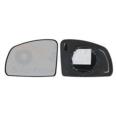 Imagem de VAN WEZEL 3781833 Vidro Espelho esquerda OPEL: Meriva A