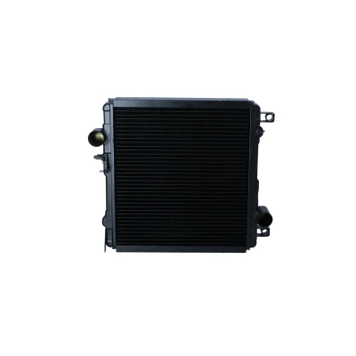Imagem de NRF 503342 Radiador, arrefecimento do motor Cobre 480mm 430mm 65mm Aletas de refrigeração soldadas