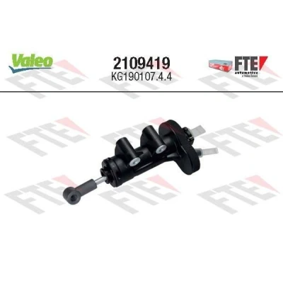 Imagem de FTE 2109419 Cilindro Mestre da Embraiagem para veículos de volante à esquerda/direita