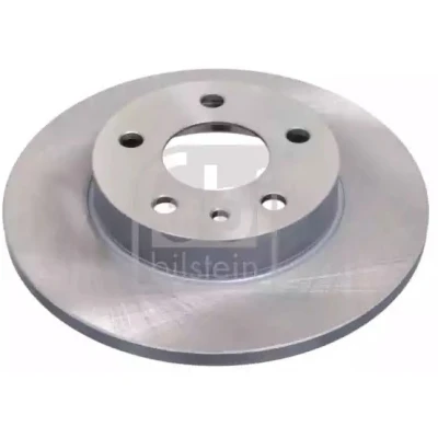 Imagem de FEBI BILSTEIN 43809 Disco de travão Eixo traseiro 240 11 5 98 cheio revestido ALFA ROMEO: GTV