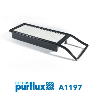 Imagem de PURFLUX A1197 Filtro de ar 41 109 332 Cartucho filtrante HONDA: Jazz 2