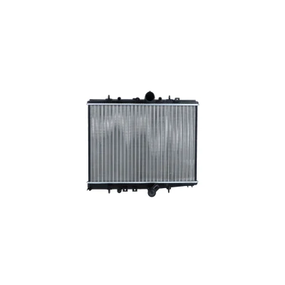 Imagem de NRF 58351A Radiador, arrefecimento do motor Alumínio 554 380 24 Aletas de refrigeração unidas mecanicamente PEUGEOT: 607 Sedan, 406 Carrinha