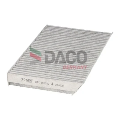 Imagem de DACO Germany DFC3003W Filtro, ar do habitáculo Filtro de carvão ativado 260mm 149mm 34mm RENAULT: MEGANE 3 Grandtour, 3, Coupe