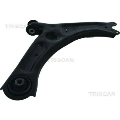 Imagem de TRISCAN 8500 295083 Braço de suspensão sem articulação suspensão/guia, com apoio borracha transversal Chapa aço VOLKSWAGEN: Caddy 3