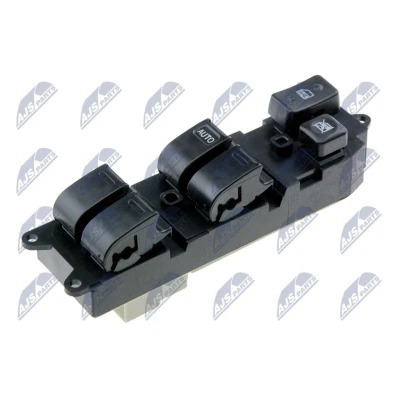 Imagem de NTY EWS TY 018 Interruptor, elevadores dos vidros à frente, lado esquerdo TOYOTA: Land Cruiser Prado 70 SUV, 80