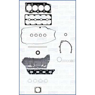Imagem de AJUSA MULTILAYER STEEL 50386800 Jogo completo de juntas, motor Com junta da cabeça do motor, retentores haste válvulas