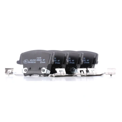 Imagem de BREMBO P 23 175 Jogo de pastilhas para travão disco com avisador sonoro desgaste acessórios DODGE: Charger VII, Challenger Coupe