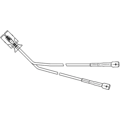 Imagem de Conector elétrico de 4 pinos HELLA 8KA 147 162 017