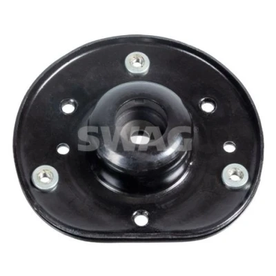 Imagem de SWAG 50 93 8219 Suporte de apoio do conjunto mola / amortecedor Eixo dianteiro sem rolamentos esferas Borracha FORD: S Max Mk1