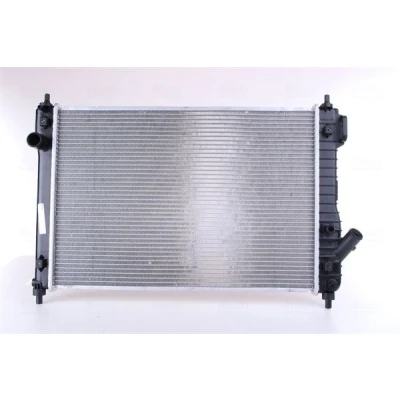Imagem de NISSENS 616904 Radiador, arrefecimento do motor Alumínio 600 408 16 Aletas de refrigeração soldadas
