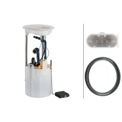 Imagem de HELLA 8TF 358 146 101 Unidade de alimentação combustível com junta, sensor nível elétrico