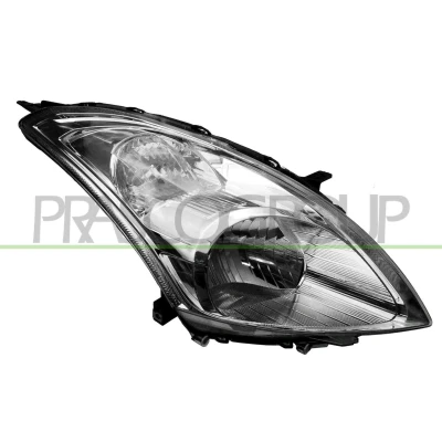 Imagem de PRASCO SZ0364803 Farol Principal à direita H4 sem motor de regulação do alcance dos faróis SUZUKI: SWIFT 4