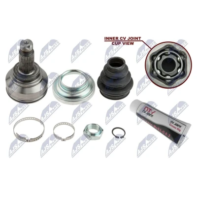 Imagem de NTY NPZ BM 028 Ponteira de Transmissão Caixa velocidades manual Eixo traseiro esquerdo, direito BMW: 1 Hatchback, 3 Touring, Coupe