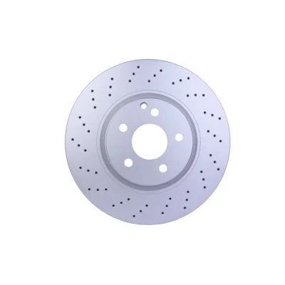 Imagem de HELLA PRO 8DD 355 115 011 Disco de travão 335 32 05/06 112 interior ventilado, perfurado revestido sem pernos fixação da roda, cubo roda