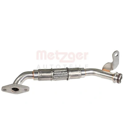 Imagem de METZGER 2361198 Tubo de óleo, compressor Turbocompressor accionado pelos gases escape, à frente