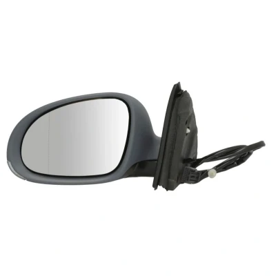 Imagem de Espelho retrovisor Tyc 337 0158 esquerda com subcapa para regulação eléctrica dos espelhos, não esférico, aquecível VOLKSWAGEN: Golf 6, 5