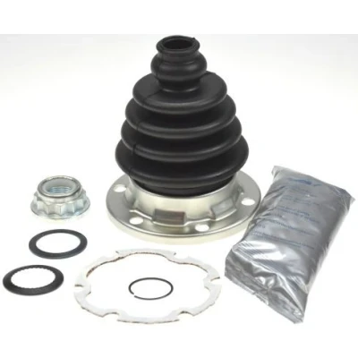Imagem de LÖBRO 304929 Fole de Transmissão 114mm Borracha com capa VOLKSWAGEN: Golf 4, Bora Sedan, 4 Variant, AUDI: A3 Hatchback, SEAT: Leon I Hatchback