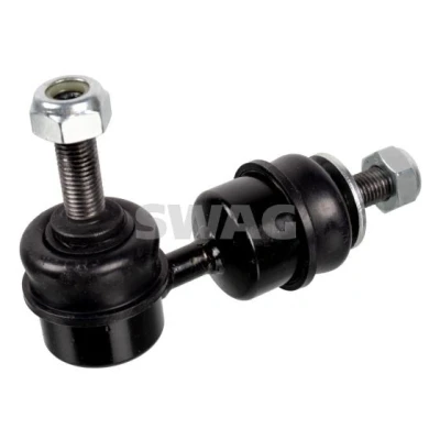Imagem de SWAG 50 92 7299 barra / escora, estabilizadora Eixo traseiro esquerdo, direito 76mm M10 x 1,25 com porcas Aço FORD: Focus 2