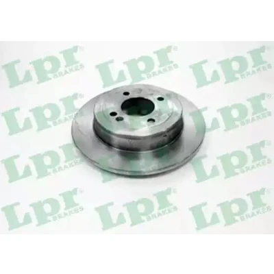 Imagem de LPR K2030P Disco de travão 262 10 4 cheio KIA: RIO 3, 3 Stufenheck, HYUNDAI: i20 II Hatchback, Coupe