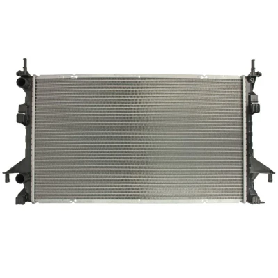 Imagem de THERMOTEC D7R056TT Radiador, arrefecimento do motor Alumínio 680 398 40 Caixa de velocidades manual Aletas refrigeração soldadas